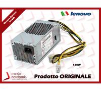 Alimentatore Desktop ATX 180W ORIGINALE LENOVO ThinkCentre M910s SFF