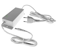 Alimentatore Desktop Con Spina Euro 12V DC 5A 60W Spina 2.1Mm Bianco