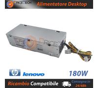 Alimentatore Desktop per HP e Lenovo 180W SFF - 00PC767 L07658-004 6Pin+4Pin