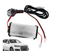 Alimentatore di alimentazione 12 V per riscaldamento ,Inverter portatile pronto all'uso | Convertitore 220 V 12 V per camper, camper, camion, campeggio, viaggi su strada e casa