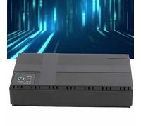 Alimentatore di Backup con Batteria UPS POE da 10400 MAh 5 V 9 V 12 V 2 A Mini Gruppo di continuità da 85 V A 265 V (Spina europea)