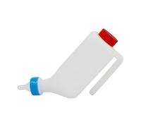 Alimentatore di bottiglia di capra, bottiglie per nutrire le capre per bambini,Bottiglia di latte da alimentazione agnello con misurazioni - Drink per bambini ergonomici alimentatore per