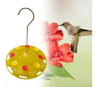 Alimentatore di colibrì appeso per il giardino all'aria aperta per il