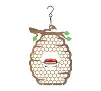 Alimentatore di colibrì per distributore di alimenti leggeri esterni per il