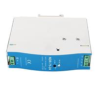 Alimentatore di Commutazione PLC, Anti-vibrazione, Anti-interferenza, Tensione di Ingresso 24 V 3.2A 100-240VAC, Installazione della Guida DIN, Corto Circuito, Sovraccarico,