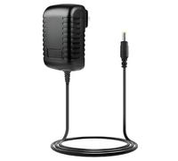 Alimentatore di corrente da 15 W per Echo Dot (3ª/4ª/5ª gen.),Echo Show 5 (1ª/2ª gen.) Echo Dot con orologio Kids Edition (3ª/4ª gen.) Echo Spot e Fire TV Cube Caricatore Caricabatterie,12V,Nero,2M
