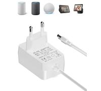 Alimentatore di corrente, per Echo, Echo Show 8 ed Echo Show 10 | per Echo (3ª/4ª gen.), Echo Show 10 (3ª gen.), Echo Show (2ª gen.), Echo Show 8 ed Echo Plus (2ª gen.) | 30 W | Nero