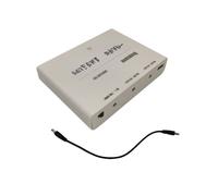 Alimentatore di Emergenza UPS 19V/20V 5x18650 Batteria di Backup per AIO PC / per Computer Uso Sicuro e Portatile