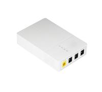 Alimentatore di Emergenza UPS A 2 Porte da 9 V CC con Uscita da 12 V per Router, Modem WiFi e Telecamere di Videosorveglianza.