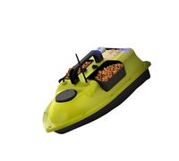 Alimentatore di esche da pesca intelligente di ricambio per barche ricaricabili a lunga distanza con telecomando