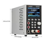 Alimentatore di laboratorio programmabile SPM3051 0-30V 0-5A 150W con multimetro