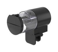 Alimentatore Di Pesce Automatico - Alimentatore Tartarughe Per Acquari, Timer Resistente All'umidità | Dispositivo Alimentazione Del Laghetto Gamberi Betta Intelligente, Capacità 100 Ml, Corsa Le