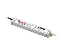 Alimentatore di rete 12 V, alimentatore di rete LED, resistente agli spruzzi d'acqua secondo IP67 (45 W)