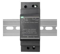 Alimentatore di rete 24 V: 24 V DC 30 W 1,5 A, HDR-30 - 24 guida DIN per guida DIN, trasformatore DIN per sistema di automazione industriale