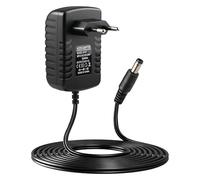 Alimentatore di rete 24 V DC 1 A 24 W adattatore AC 100 - 240 V a 24 Volt 1000 mA alimentatore di rete 24 V LED DC con spina da 5,5 x 2,5 mm spina EU adattatore da parete per strisce LED CCTV