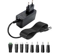 Alimentatore di rete 5 V 2 A 10 W DC AC 100 V-240 V a DC 5 Volt 2 Amp 1 A 1,5 A cavo di alimentazione di ricambio USB tipo C per telecamera di sicurezza Baby Monitor Scanner TV Box Lampone USB Hub