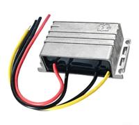 Alimentatore di rete AC 20-28 V a DC 24 V, regolatore di tensione con alta efficienza e protezione da cortocircuito, grigio, 72 x 40 x 23 mm (AC 24 V a DC 24 V 3 A)