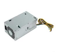 Alimentatore di rete argentato da 180 W compatibile con HP 600 G3 SFF argento