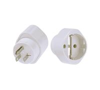 ALIMENTATORE DI RETE BACHMANN Adattatore da viaggio BACHMANN 921.004 per spina Schuko a presa NEMA USA