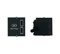 ALIMENTATORE DI RETE BACHMANN Modulo personalizzato USB Doppio Caricatore 917.224
