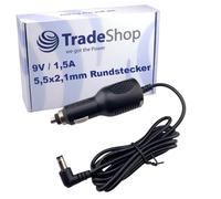 Alimentatore di rete, cavo di ricarica, 9 V, 1,5 A, adattatore per auto, 5,5 x 2,1 mm, compatibile con Tonies Toniebox