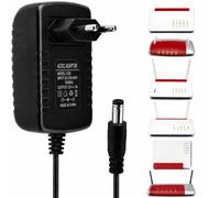 Alimentatore di rete da 12 V, 3 A, 36 W, per Avm Fritz!Box 7590Ax 7530 7510 | Compatibile con Telekom Speedport Smart WLAN Router, adattatore di alimentazione DC 5,5 x 2,5 mm, cavo da 1 m