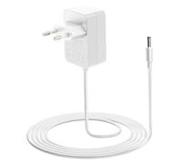 Alimentatore di rete da 15 W, compatibile con Echo Dot (3/4/5° generazione), Echo Show 5 (1°/2° gen), Echo Spot, Echo Dot Kids Edition, Fire TV Cube, 12 V, 1,25 A, cavo di alimentazione da 1,5 m