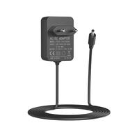Alimentatore di rete da 15 W per Echo Dot (3/4/5° gen), Echo Dot con orologio (3/4/5° gen), Echo Dot Kids Edition, Echo Show 5(1/2° gen), Echo Spot, Pop, Fire TV Cube, cavo di ricarica da 1,5 m, nero