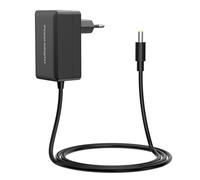 Alimentatore di rete da 15 W per Echo Dot (3°/4°/5° gen), Echo Show 5 (1°/2° gen), Echo Spot, Echo Pop, Fire TV Cube Adattatore di alimentazione 12 V con cavo di ricarica 1,5 m, nero