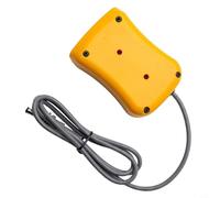 Alimentatore di rete da 18 W con cavo CC da 96 cm per batterie da 20 V MAX DCB200 DCB203 DCB204 per DCB205 DCB206 DCB210 per DCB182 per DCB184 DCB187, adattatore doppio USB-A/C per utensili da