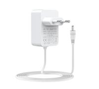 Alimentatore di rete da 21 W per Echo (1 ° gen), Echo Plus (1 gen), Echo Show (1 gen), Echo Show 5 (3rd Gen), Fire TV (2nd Gen), Echo Link, Echo look, cavo di alimentazione da 1,5 m, bianco