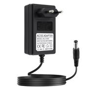 Alimentatore di rete da 30 V per Bosch Athlet BCH6ZOOO, BBH625M1, Invictus X7, Zoo Pro Animal VCAS010V25, accessorio di ricambio per aspirapolvere, cavo di ricarica da 1,5 m con funzioni di protezione