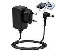 Alimentatore di rete da 6 V per misuratore di pressione sanguigna Omron, compatibile con Omron M2 M3 M7 Intelli IT X3 X4 X7 Smart, HHP-CM01 M400 M500 M700 manicotti a pressione monitor adattatore di