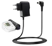 Alimentatore di rete da 6 V per misuratori di pressione sanguigna Omron, alimentatore di rete, compatibile con X2/X2 Basic X3/6 Comfort, X4/7 Smart, M2 Basic, M3/M3 Comfort, M4, hhp-cm01, M400/500/700