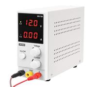 Alimentatore di rete da laboratorio, 0-30 V, 0-10 A, programmabile da laboratorio con ventola e display digitale LED, alimentatore di rete regolabile per lezioni di laboratorio