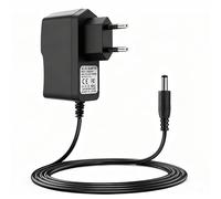 Alimentatore di rete DC per pedale per chitarra 9 V 1 A, adattatore Boss PSA 9 V DC, 1,5 m, adattatore per pedale per Roland ME-80/GT-1/RC-1/ZOOM AD, 5,5 x 2,1 m