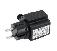 ALIMENTATORE DI RETE ESTERNO TRASFORMATORE 24V AC 12W IMPERMEABILE IP44 TENSIONE