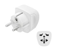 ALIMENTATORE DI RETE HAMA 00223456 Adattatore da viaggio Tipo E/F universale