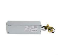 Alimentatore di rete L200EBS-01 da 200 W per Dell per Optiplex 7060 3080 5080 3060 7050 5060, ricambio 5TVM5 H200EBS-01 PA-2201-3DB, alimentatore di rete con raffreddamento silenzioso, colore argento