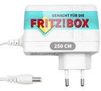 Alimentatore di rete per FritzBox, 12 V, 3,5 A, 42 W, cavo GEQUDIO da 2,5 m