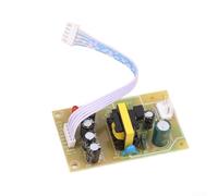 Alimentatore di rete per scheda DVB, 7,5 x 4,5 cm, multitensione | Supporta 3,3 V, 4 V, 5 V, 15 V, 22 V, ideale per schede DVB, design compatto 7,5 x 4,5 cm