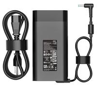 Alimentatore di rete portatile 140 W 28 V 5 A 40 W USB C GaN per HP Omen Transcend 14 Spectre x360 16", HP TPN-DA29 Spare N22282-001, per MacBook Pro/Air, XPS 13