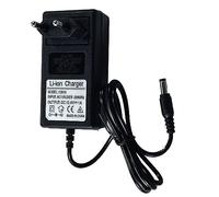 Alimentatore di rete universale DC 12,6 V 1 A, AC 100-240 V, 5,5 mm, per cavo agli ioni di litio da 1 m