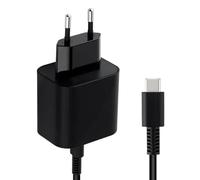 Alimentatore di rete USB C da 60 W per Nintendo Switch 2 e 1/OLED/Lite/Pro Controller/PS5/Xbox Elite Series 2/Steam Deck, cavo USB-C AC