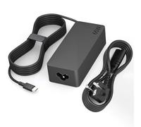Alimentatore di rete USB C da 65 W, per Lenovo Thinkpad/Yoga/Chromebook, ADLX65YDC2A Lenovo Laptop Caricabatterie (10 piedi)