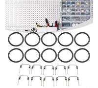 Alimentatore di ricambio SpFor Anelli e O per anelli per NV45AB2 NV45AE NV50A1 NT65A2 N5008ACP N5010A Chiodatrice Bobina e Pinzatrice Tools 20 Pezzi Service Pack