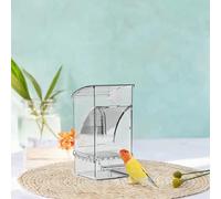 Alimentatore di uccelli per mangiatoia automatica per gli uccelli degli