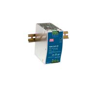 Alimentatore - DIGITUS - DN-PWR24048 - 240 W - Verde - Argento - Protezione avanzata
