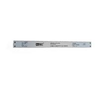 Alimentatore Dimmerabile DALI2 PUSH Pulsante 24V 100W Super Slim 400X32X21,6mm