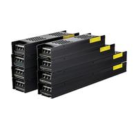 Alimentatore dimmerabile Triac 12V 24V Trasformatore AC-DC ultra sottile 60W 100W 200W 300W Driver AC190V a 240V(12 V,60W)
